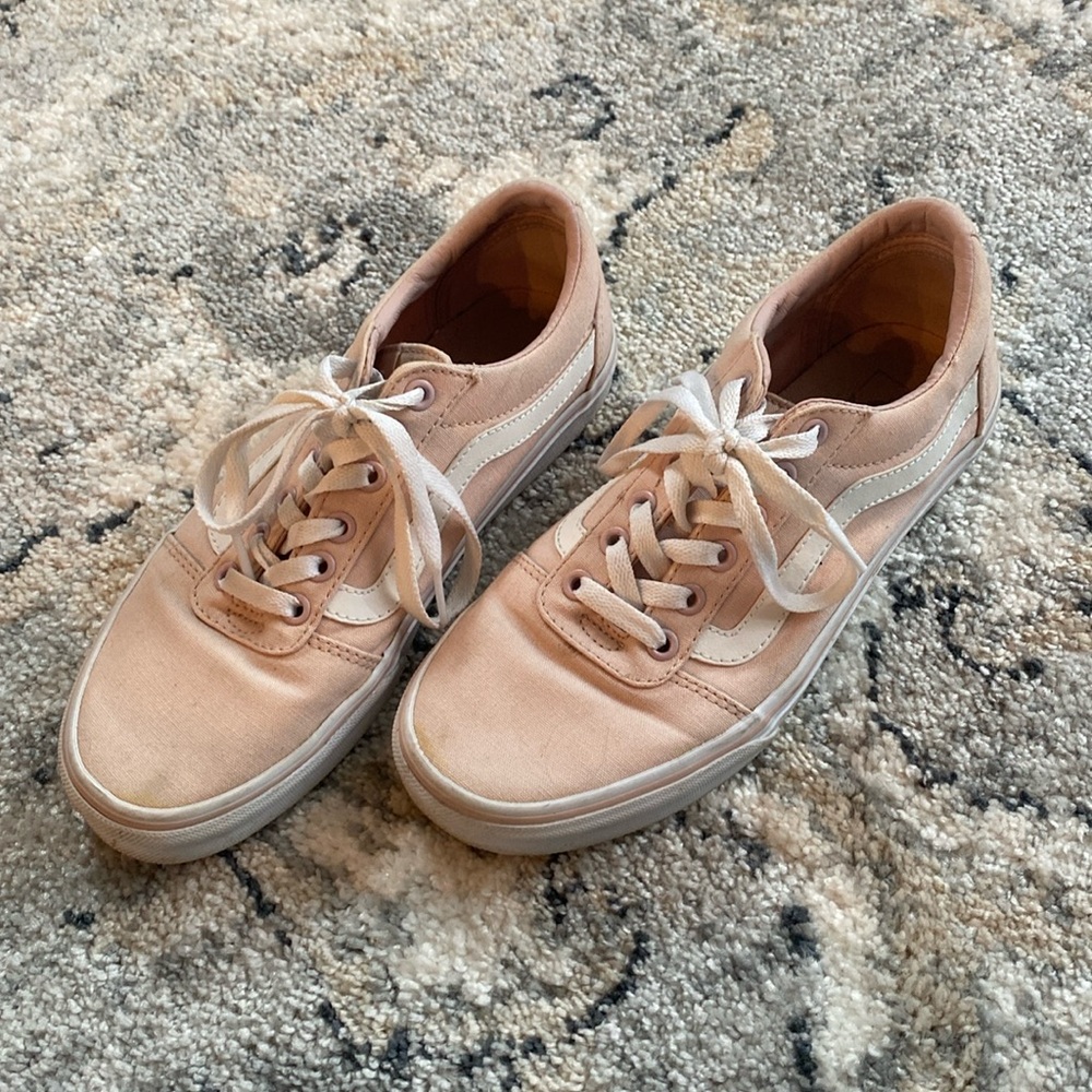 Light pink vans